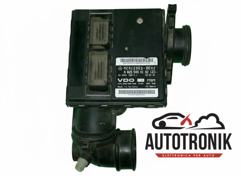 riparazione debimetro classe a w168 vdo