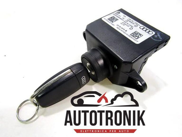 riparazione blocchetto ezs audi kessy