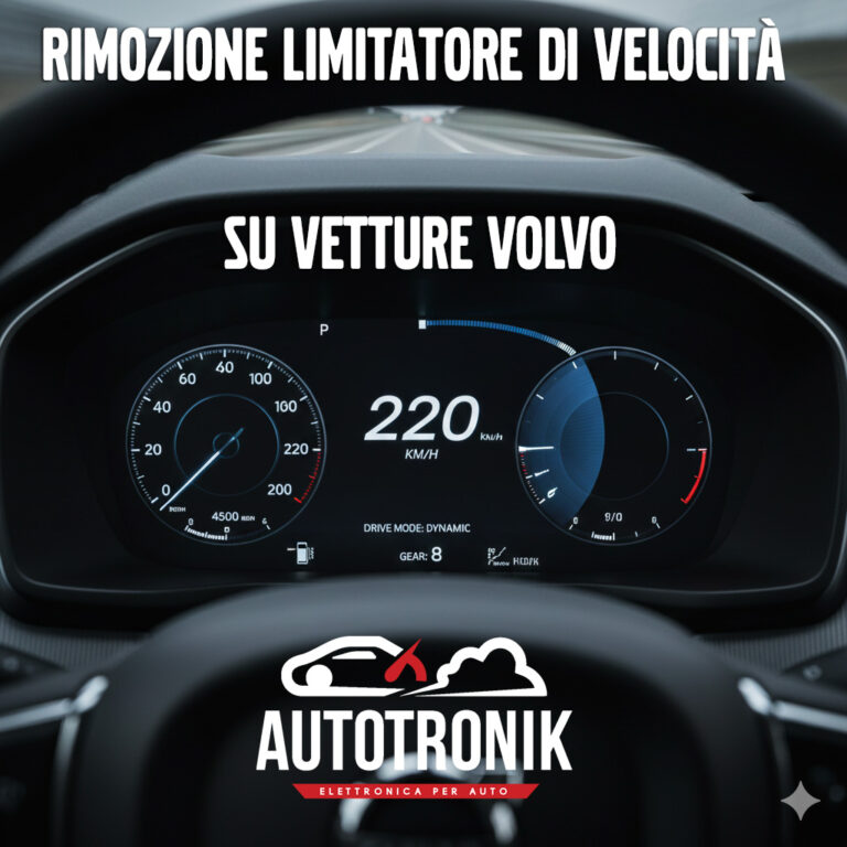 ELIMINAZIONE LIMITATORE VOLVO